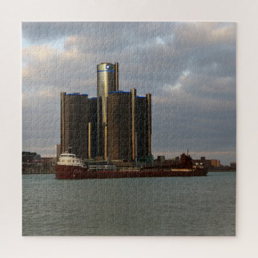 Kaye E. Barker & Ren Cen puzzle puzzle (Vertical)