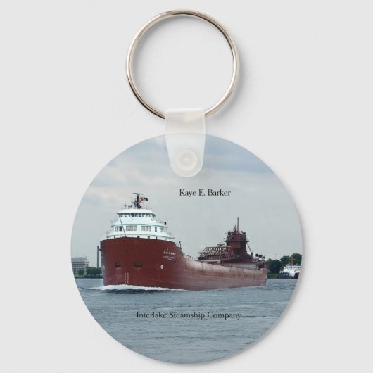 Kaye E. Barker sleutelhanger (Voorkant)