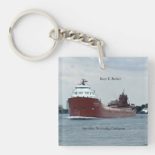 Kaye E. Barker sleutelketen Sleutelhanger
