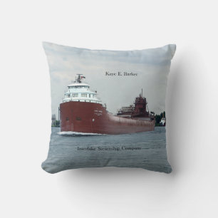 Kaye E. Barker vierkante kussen