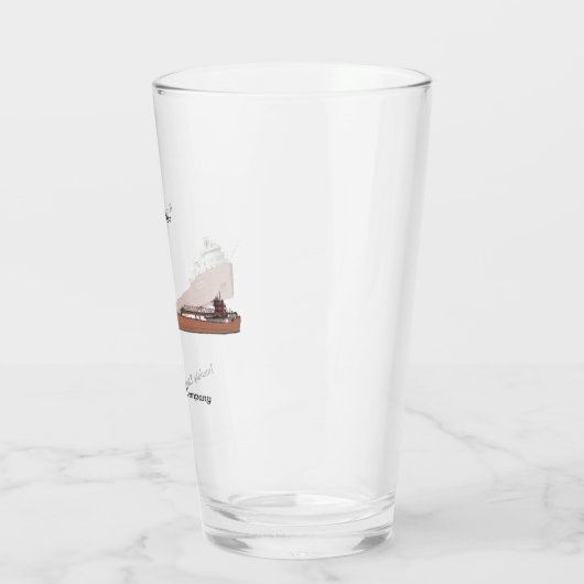 Kaye E. Verre à barres (Gauche)