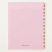 Kaye en de zomer planner (Achterkant)