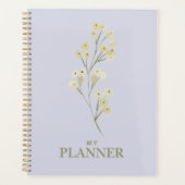Kaye en de zomerbloemen van de Waterverf Planner (Voorkant)
