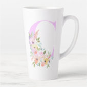 Kaye en Summer C Latte Mok (Rechts)