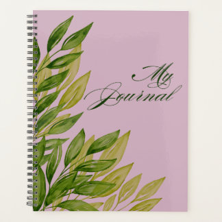 Kaye en Summer Leaf Planner