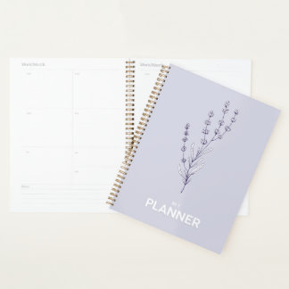 Kaye en zomerlavendel planner