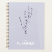 Kaye en zomerlavendel planner (Voorkant)