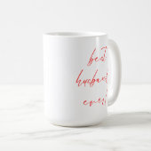 Kaye et été Je t'aime Mug (Devant droit)