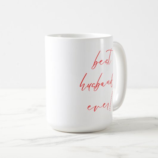 Kaye et été Je t'aime Mug (Devant droit)