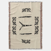 Kayi Tribe Deken (Voorkant Verticaal)