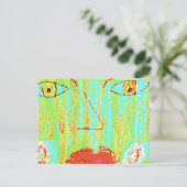 kayla briefkaart (Staand voorkant)