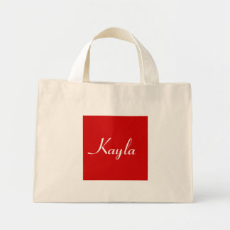 Kayla in Natural IV Mini Tote Bag
