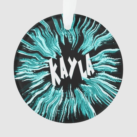 Kayla Nom étoile (devant)