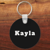 Kayla Sleutelhanger (Voorkant)