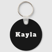 Kayla Sleutelhanger (Achterkant)