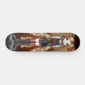 "Kayla" Steampunk Fairy Art Skateboard (Horizontaal)