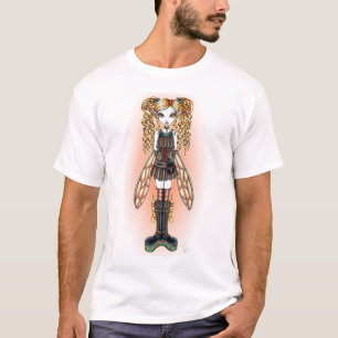 "Kayla" Steampunk Fairy Top