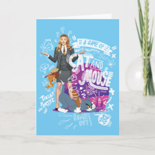 Kayla, Tom & Jerry - A Game of Cat And Mouse Kaart