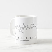 Kaylan peptide nom mug (Devant gauche)