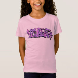 Kaylee Graffiti Naam T-shirt