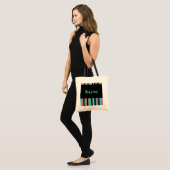 Kaylee Joli Sac fourre-tout rayé (Devant (modèle))