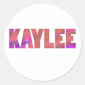 Kaylee Ronde Sticker