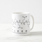 Kayleen peptide nom mug (Devant droit)
