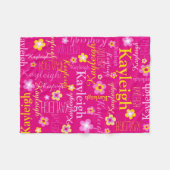 Kayleigh rose jaune filles nom florale couverture (Devant (Horizontal))