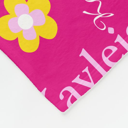 Kayleigh rose jaune filles nom florale couverture (Coin)