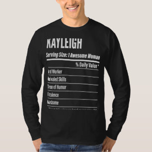 Kayleigh Voedingsfeiten ten dienste van grootte Ca T-shirt