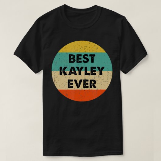 Kayley Name T-shirt (Design voorkant)