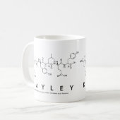 Kayley peptide nom mug (Devant gauche)