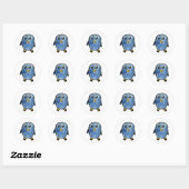 Kayli K. : Sticker rond (Feuille)