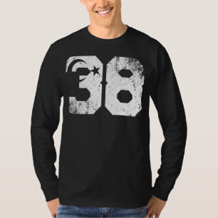 Kayseri 38 Memleket Turkije Vlag idee T-shirt
