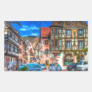 Kaysersberg Elzas Frankrijk Rechthoekige Sticker