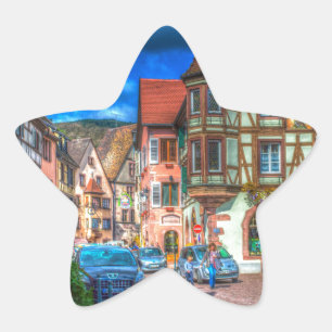 Kaysersberg Elzas Frankrijk Ster Sticker