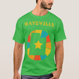 Kaysville Utah Verdrietig Souvenir 1 T-shirt