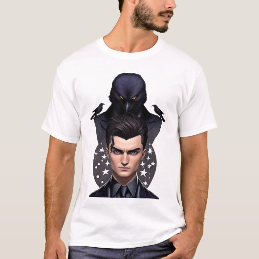 Kaz Brekker der Anführer T-shirt (Voorkant)