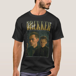 Kaz Brekker Shadow en Bone Six of Crows 90&x27;s T-shirt