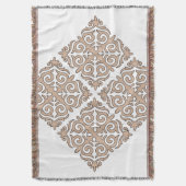 Kazachen ornament deken (Voorkant Verticaal)