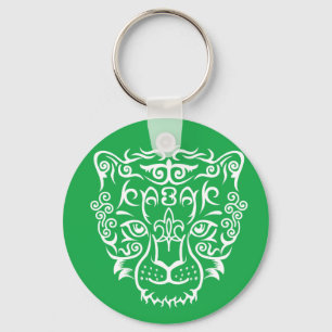 Kazachse stijl met sneeuwblaaspatroon sleutelhanger