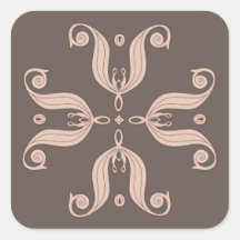 Kazachse tulpen patroon