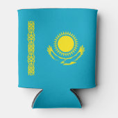 Kazachse vlag blikjeskoeler (Voorkant)