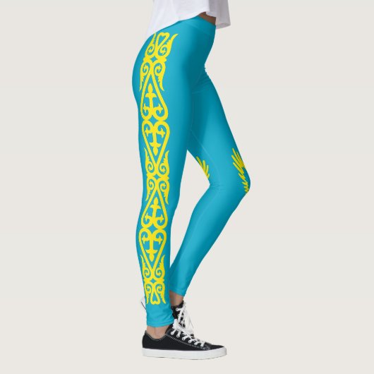 Kazachse vlag leggings (Rechts)