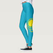 Kazachse vlag leggings (Links)