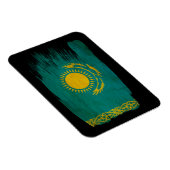 Kazachse vlag magneet (Rechterzijde)