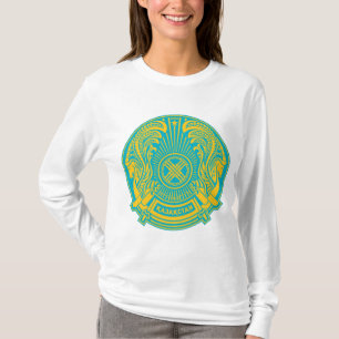 Kazachse wapenschild T-Shirt