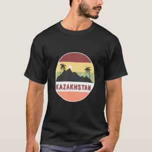 Kazachstan Berg en Palmen T-shirt