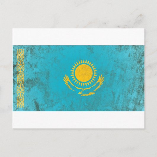Kazachstan Briefkaart (Voorkant)