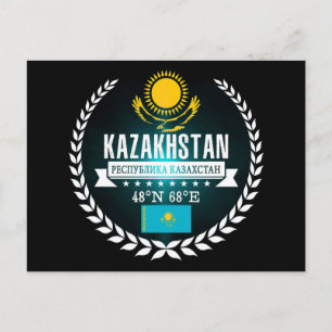 Kazachstan Briefkaart